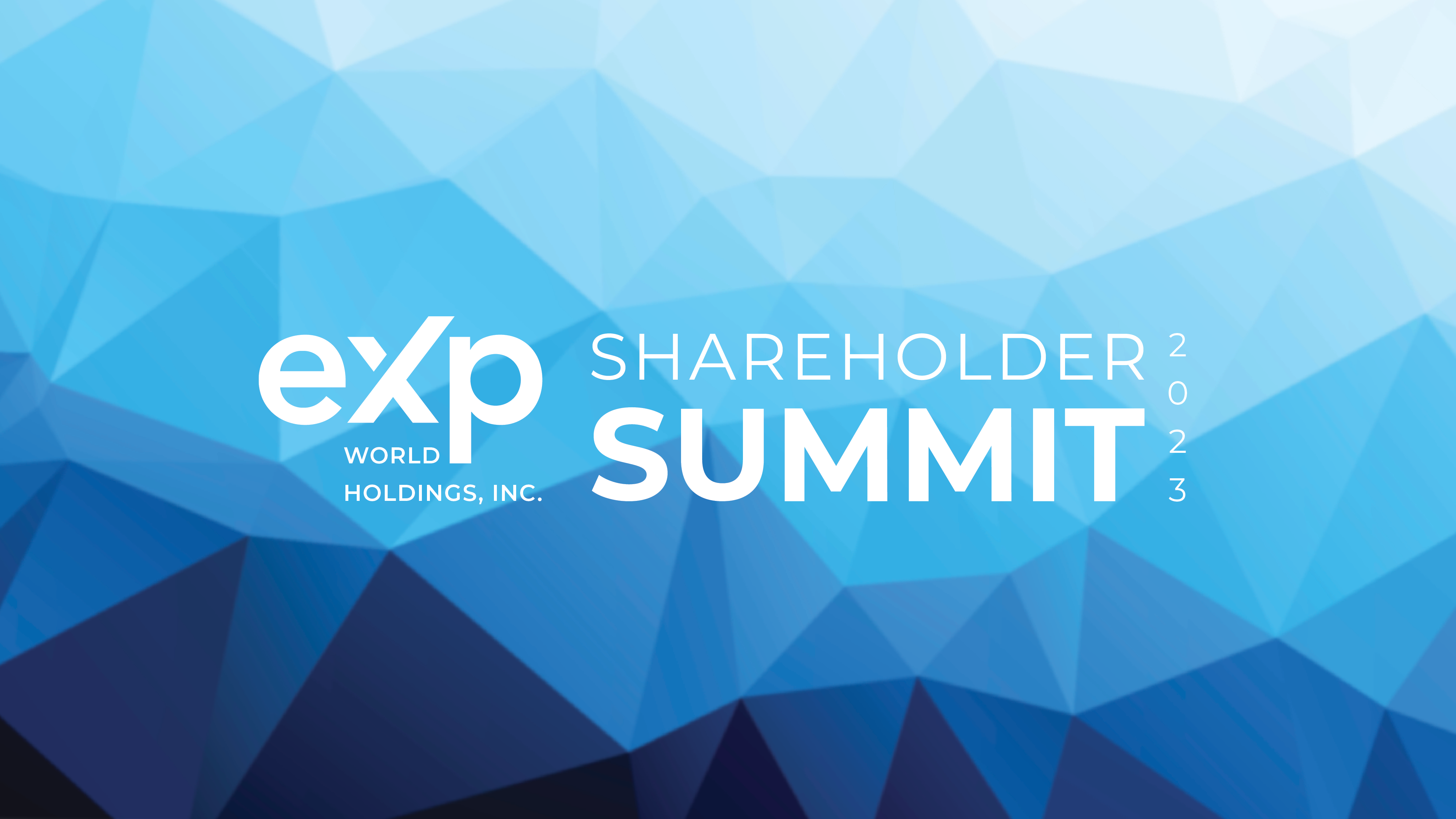 pricing The eXp Shareholder Summit
